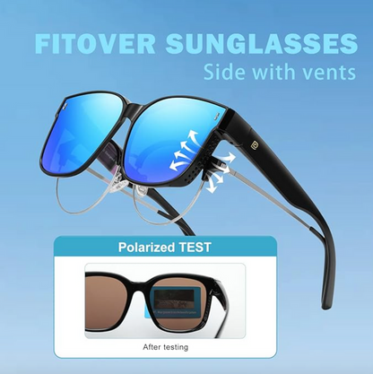 OverLens™ - Fit Over Sunglasses